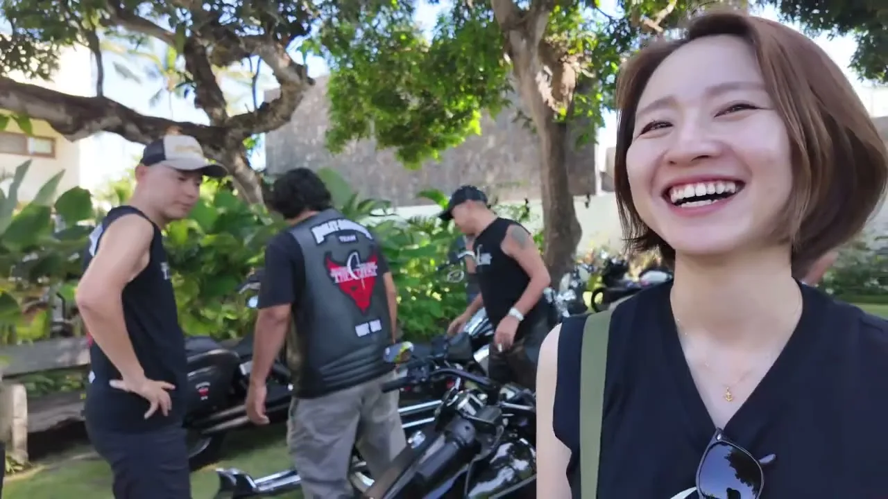 2025年6月 バリ島ハーレーツーリング写真18 — TEAM THE GHOST West Bali