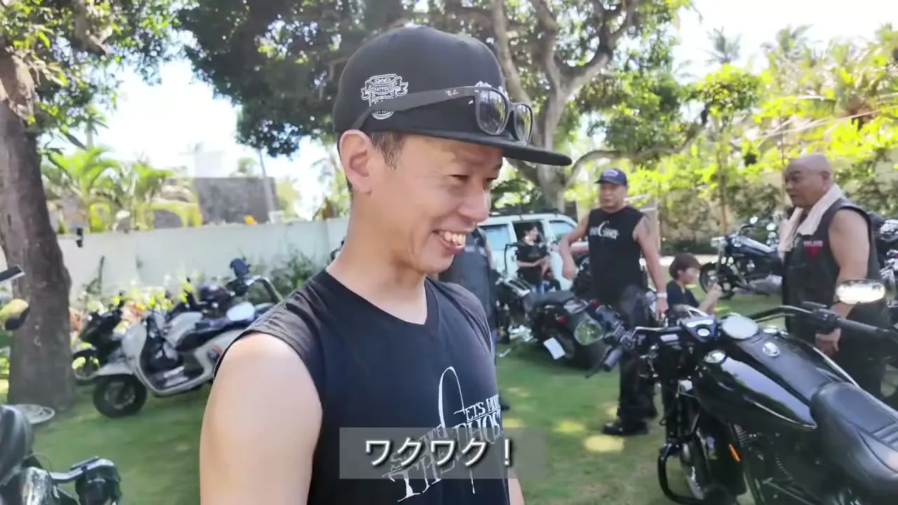 2025年6月 バリ島ハーレーツーリング写真24 — TEAM THE GHOST West Bali