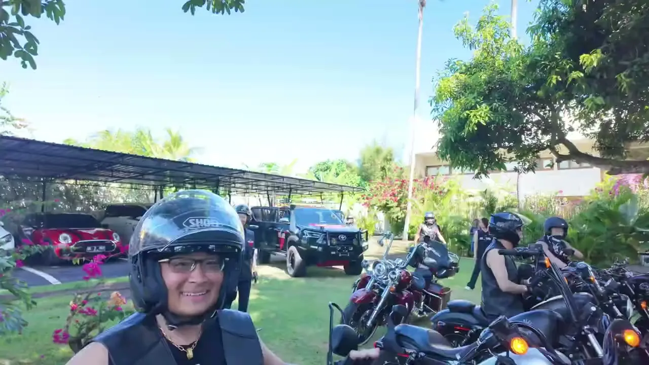 2025年6月 バリ島ハーレーツーリング写真33 — TEAM THE GHOST West Bali