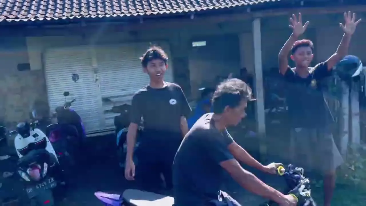 2025年6月 バリ島ハーレーツーリング写真42 — TEAM THE GHOST West Bali
