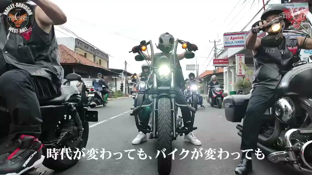 2025年7月 バリ島ハーレーツーリング写真47 — TEAM THE GHOST West Bali