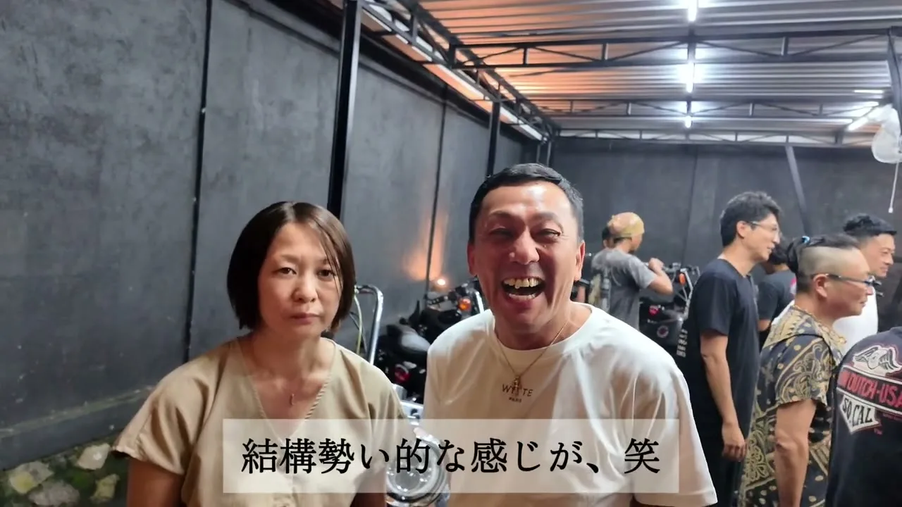 2025年7月 バリ島ハーレーツーリング写真9 — TEAM THE GHOST West Bali