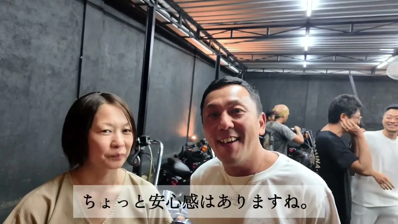2025年7月 バリ島ハーレーツーリング写真20 — TEAM THE GHOST West Bali