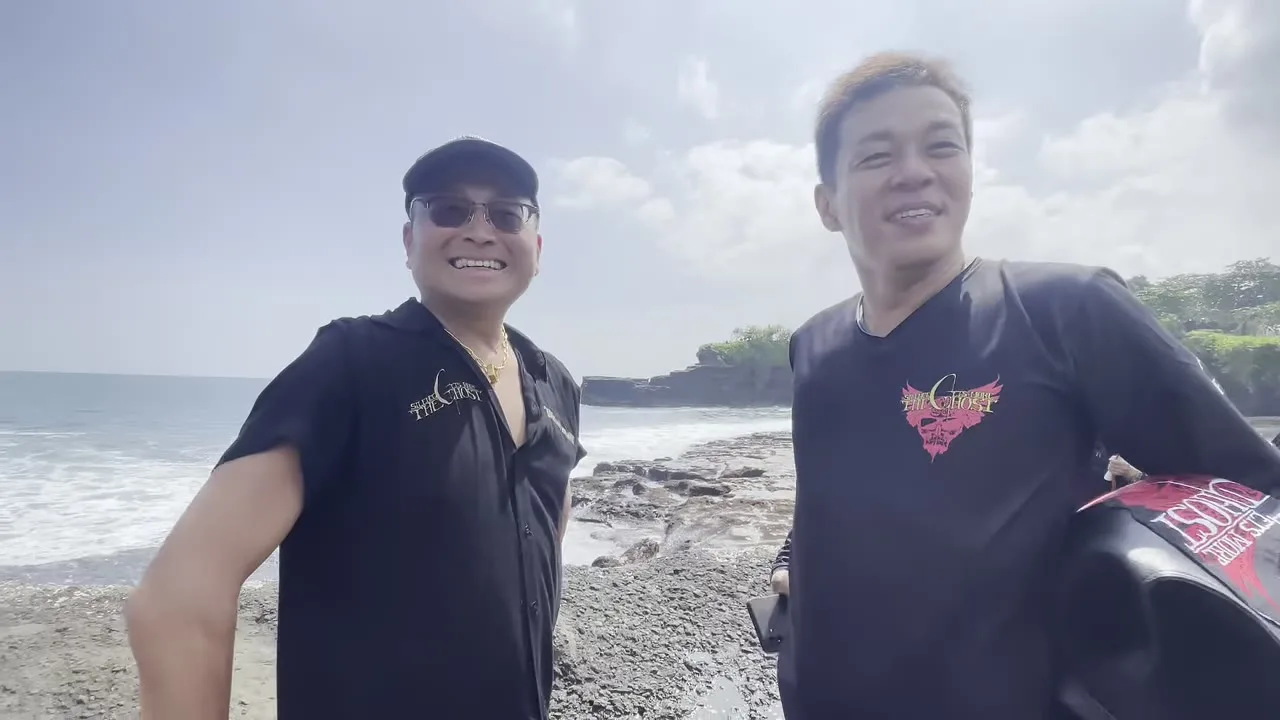 2025年7月 バリ島ハーレーツーリング写真19 — TEAM THE GHOST West Bali