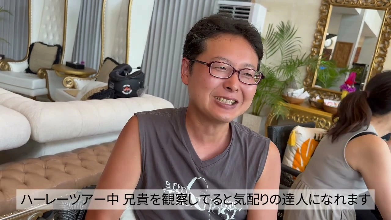 男性メンバーがインタビュー｜2025年7月 バリ島ハーレーツーリング — TEAM THE GHOST West Bali
