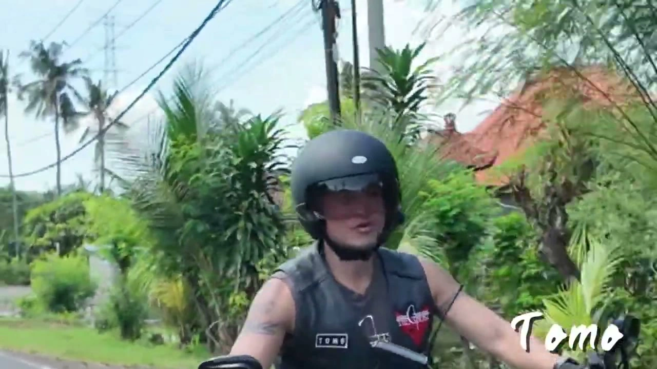 Tomo｜2025年8月 バリ島ハーレーツーリング — TEAM THE GHOST West Bali