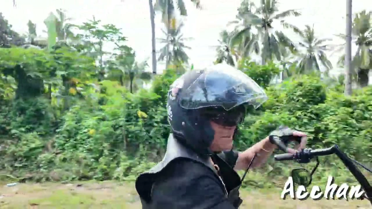 Acchan｜2025年8月 バリ島ハーレーツーリング — TEAM THE GHOST West Bali