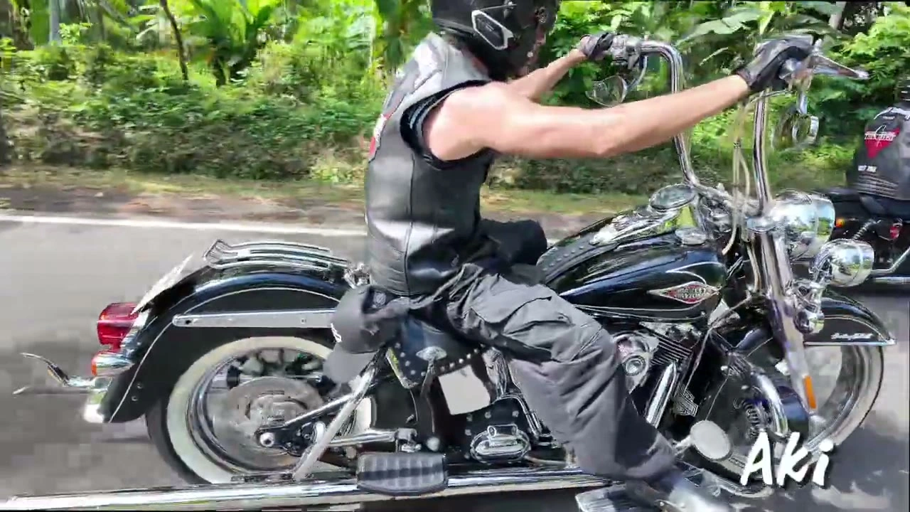 Aki｜2025年8月 バリ島ハーレーツーリング — TEAM THE GHOST West Bali