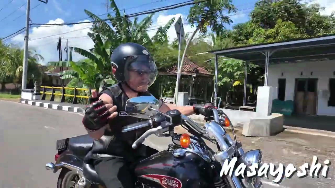 Masayoshi｜2025年8月 バリ島ハーレーツーリング — TEAM THE GHOST West Bali