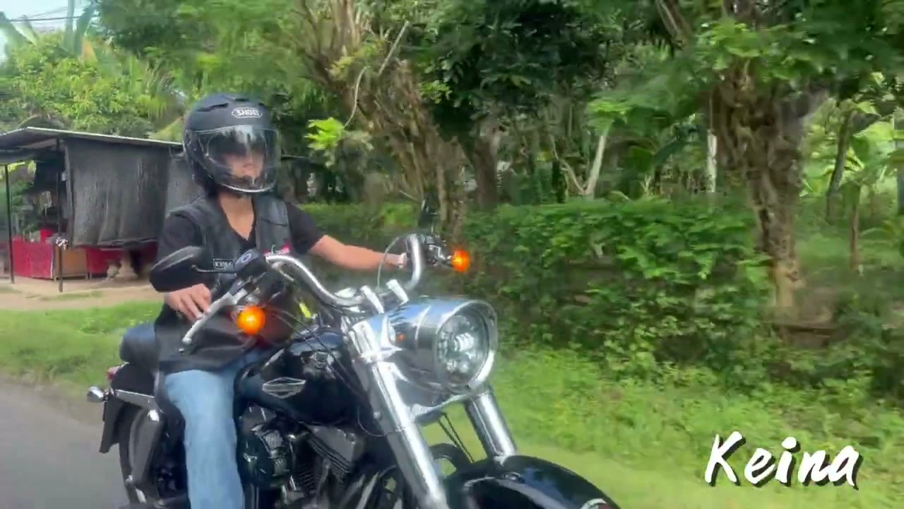 Keina（けいな）｜2025年8月 バリ島ハーレーツーリング — TEAM THE GHOST West Bali