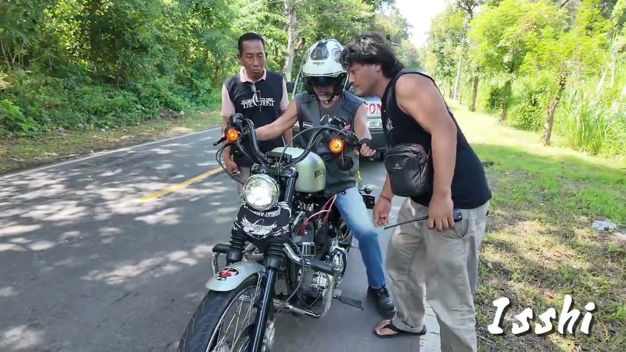 Isshi（一志）｜2025年8月 バリ島ハーレーツーリング — TEAM THE GHOST West Bali