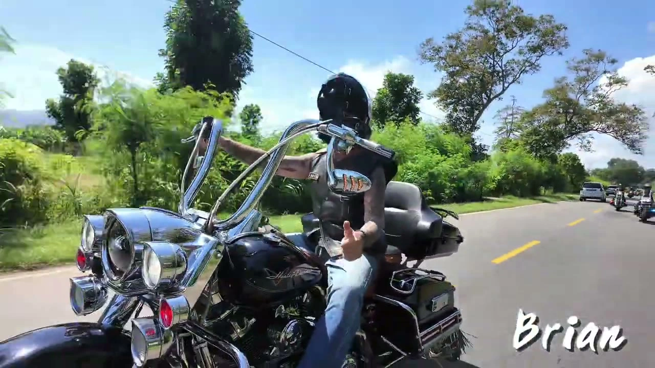 Brian｜2025年8月 バリ島ハーレーツーリング — TEAM THE GHOST West Bali