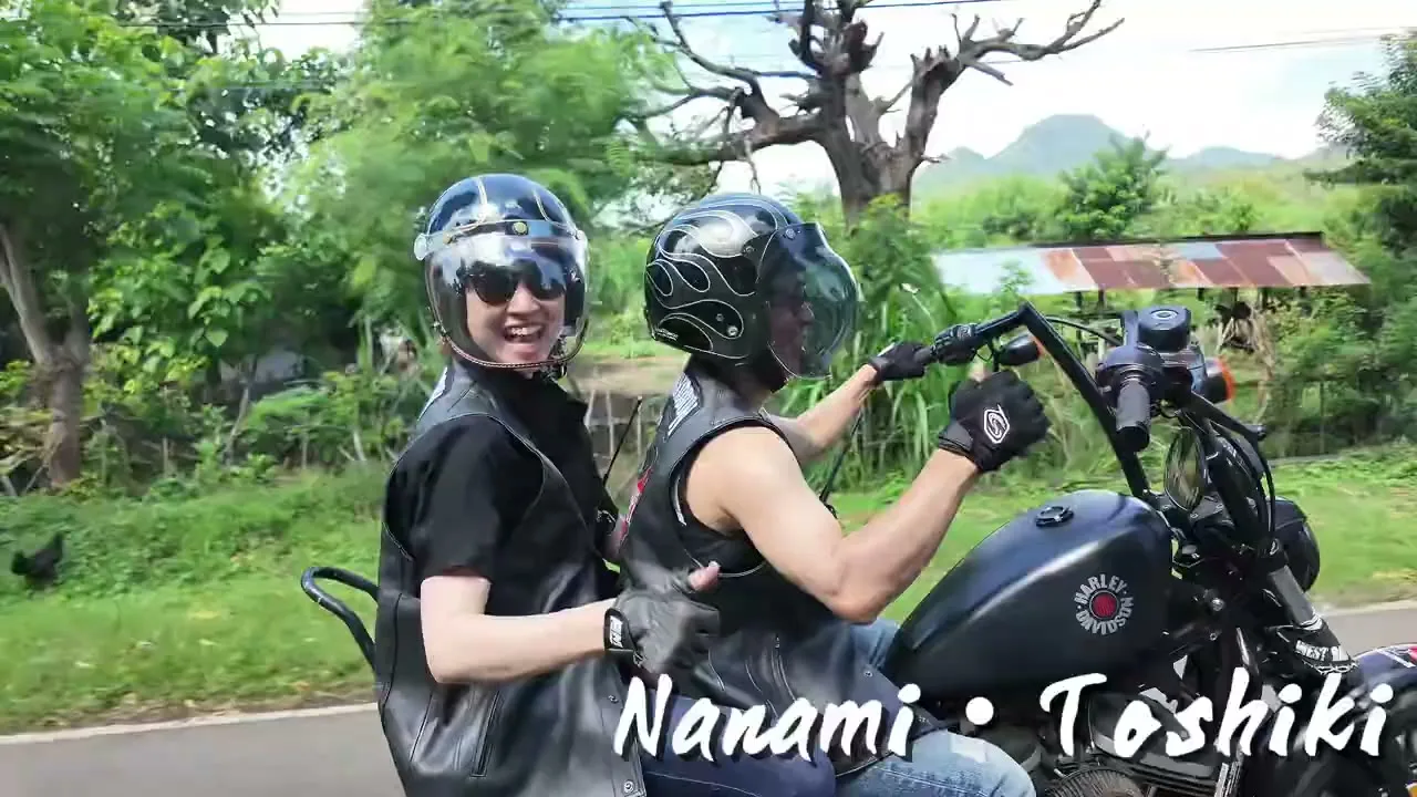 2025年8月 バリ島ハーレーツーリング写真40 — TEAM THE GHOST West Bali