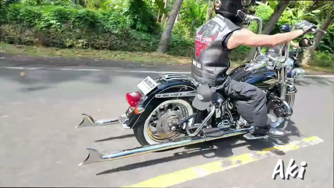 2025年8月 バリ島ハーレーツーリング写真44 — TEAM THE GHOST West Bali