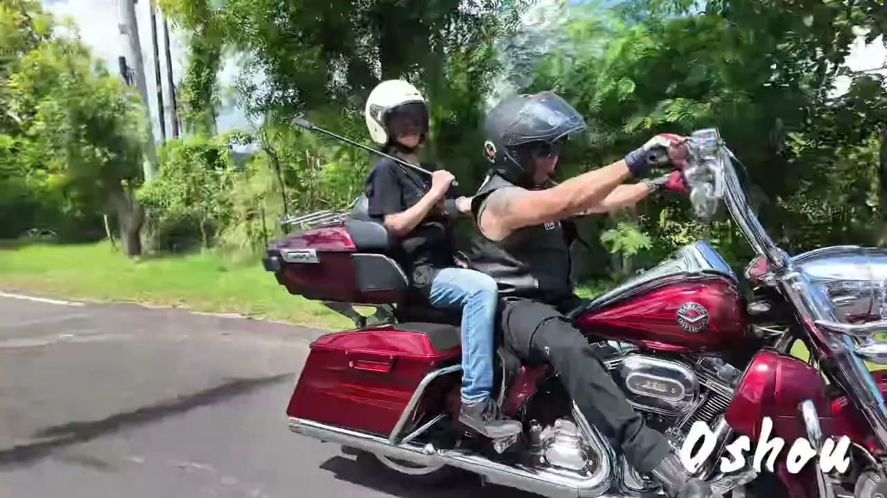 2025年8月 バリ島ハーレーツーリング写真48 — TEAM THE GHOST West Bali