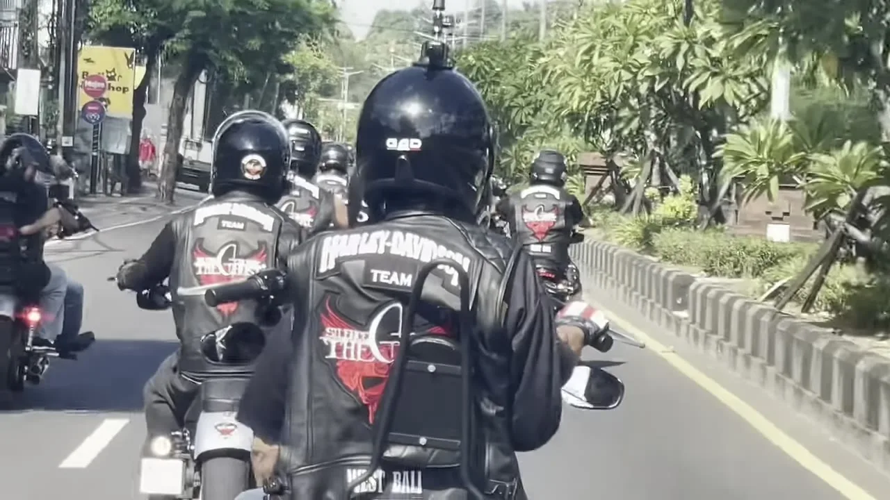 2025年8月 バリ島ハーレーツーリング写真13 — TEAM THE GHOST West Bali