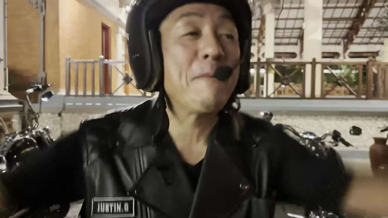 2025年8月 バリ島ハーレーツーリング写真16 — TEAM THE GHOST West Bali