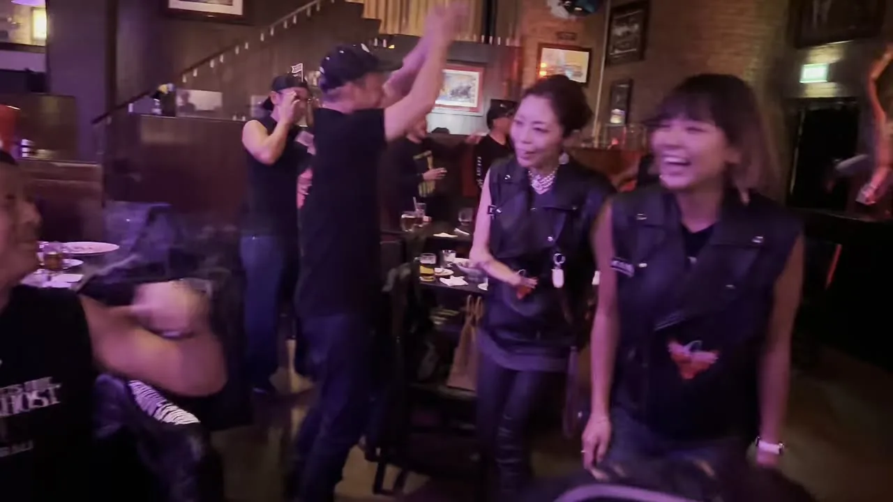 2025年8月 バリ島ハーレーツーリング写真34 — TEAM THE GHOST West Bali