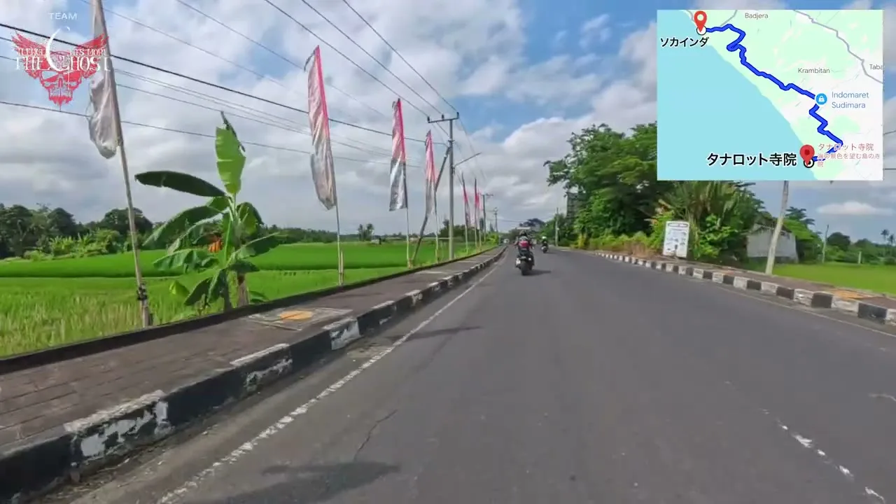 2025年8月 バリ島ハーレーツーリング写真46 — TEAM THE GHOST West Bali