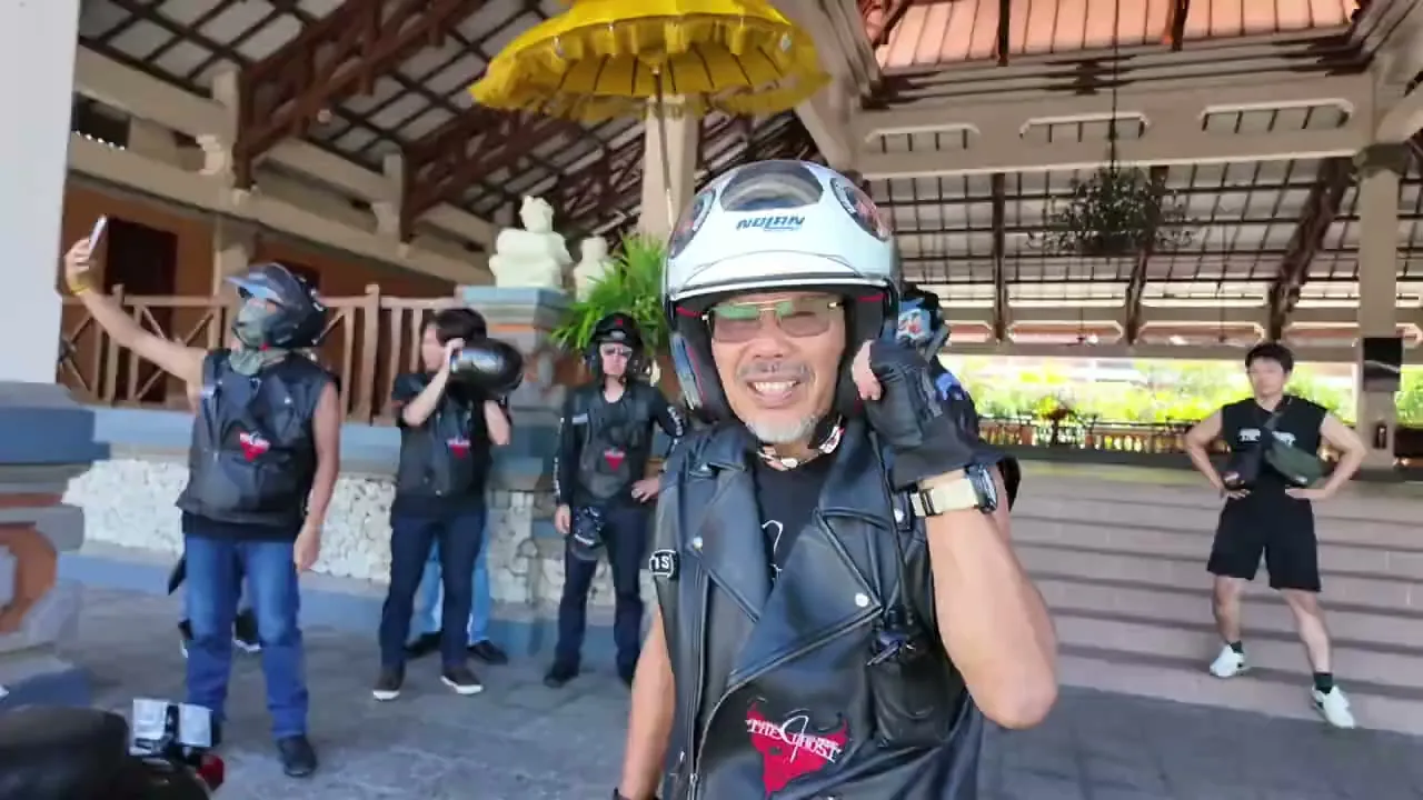 2025年8月 バリ島ハーレーツーリング写真4 — TEAM THE GHOST West Bali