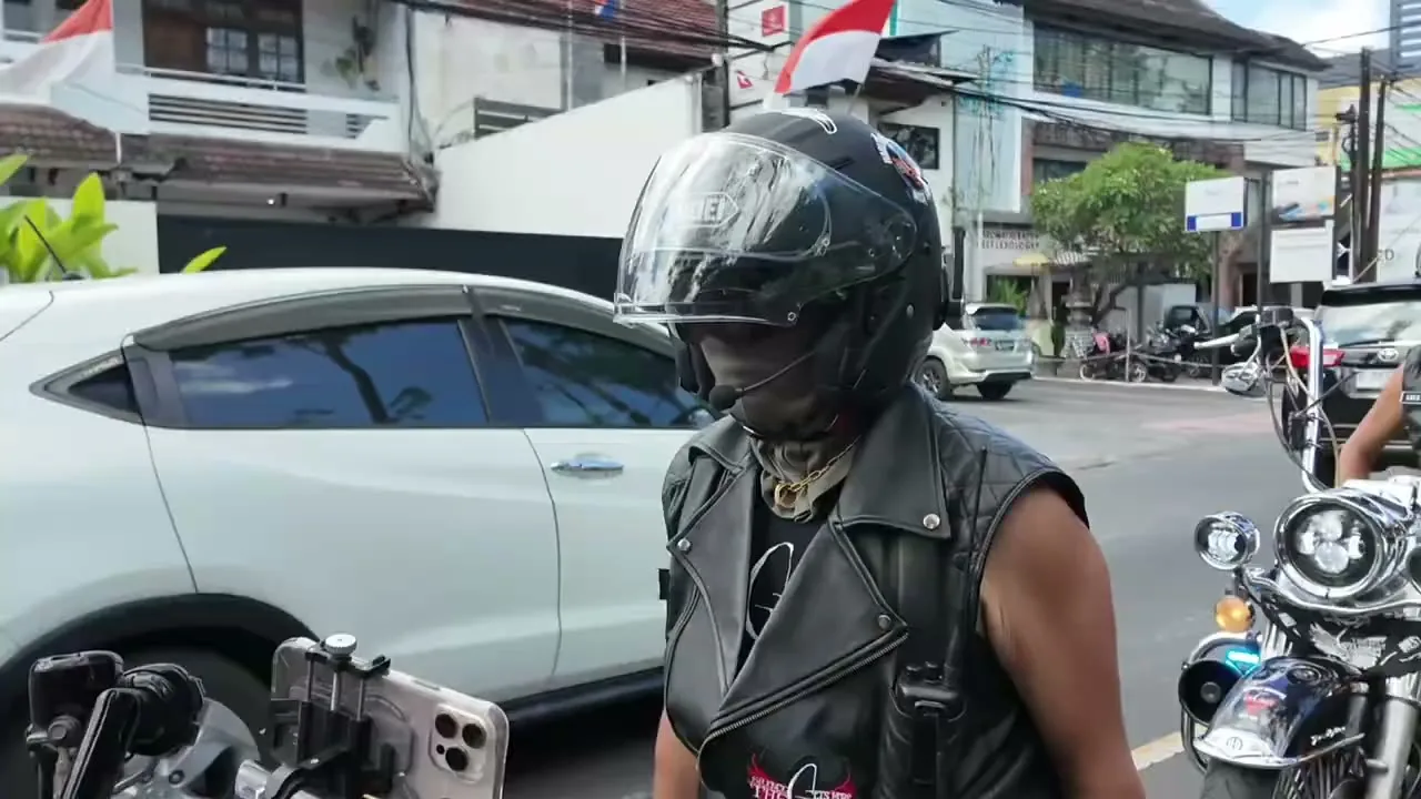 2025年8月 バリ島ハーレーツーリング写真7 — TEAM THE GHOST West Bali