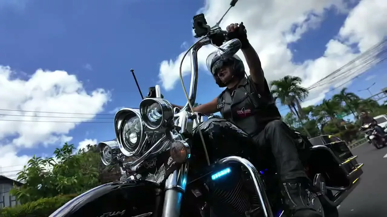 2025年8月 バリ島ハーレーツーリング写真14 — TEAM THE GHOST West Bali