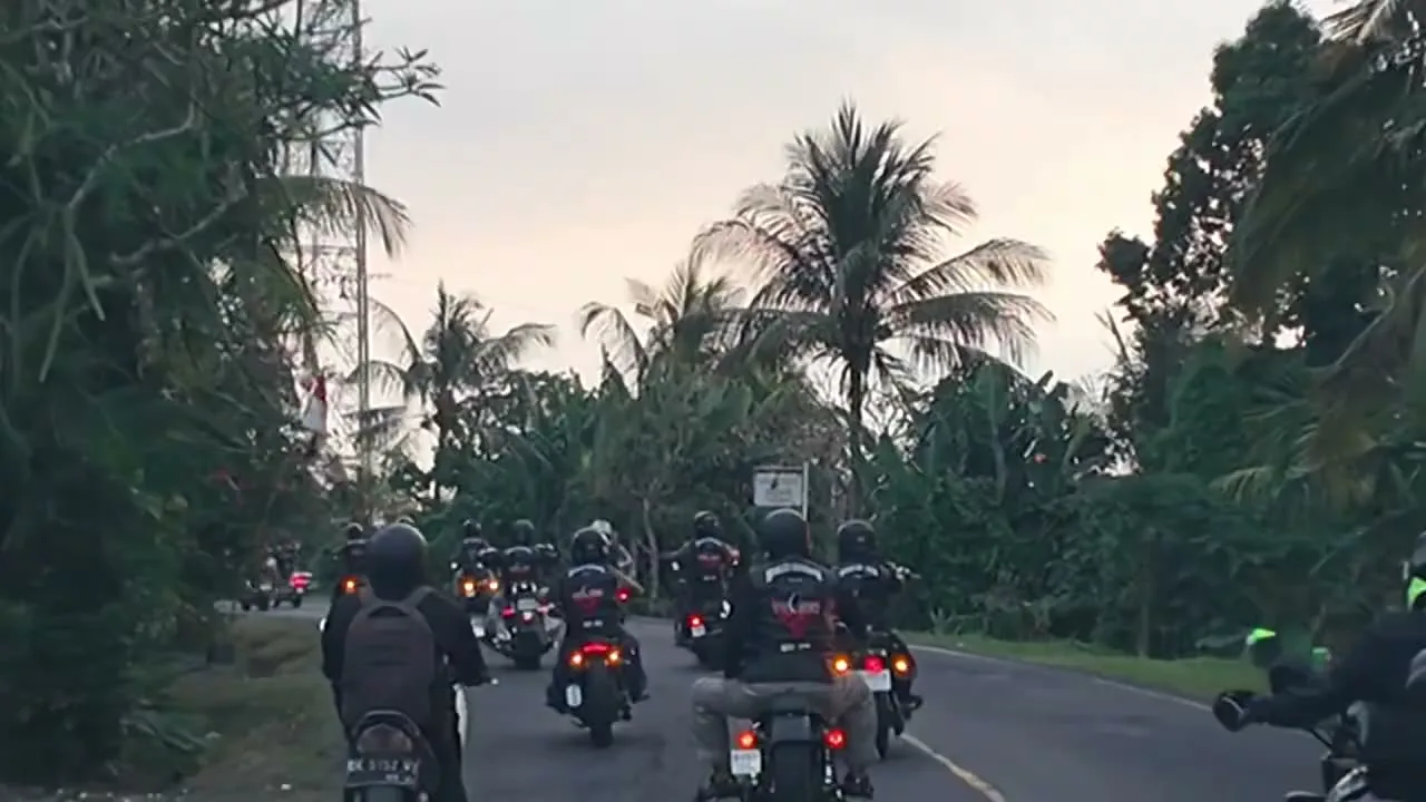 2025年8月 バリ島ハーレーツーリング写真23 — TEAM THE GHOST West Bali