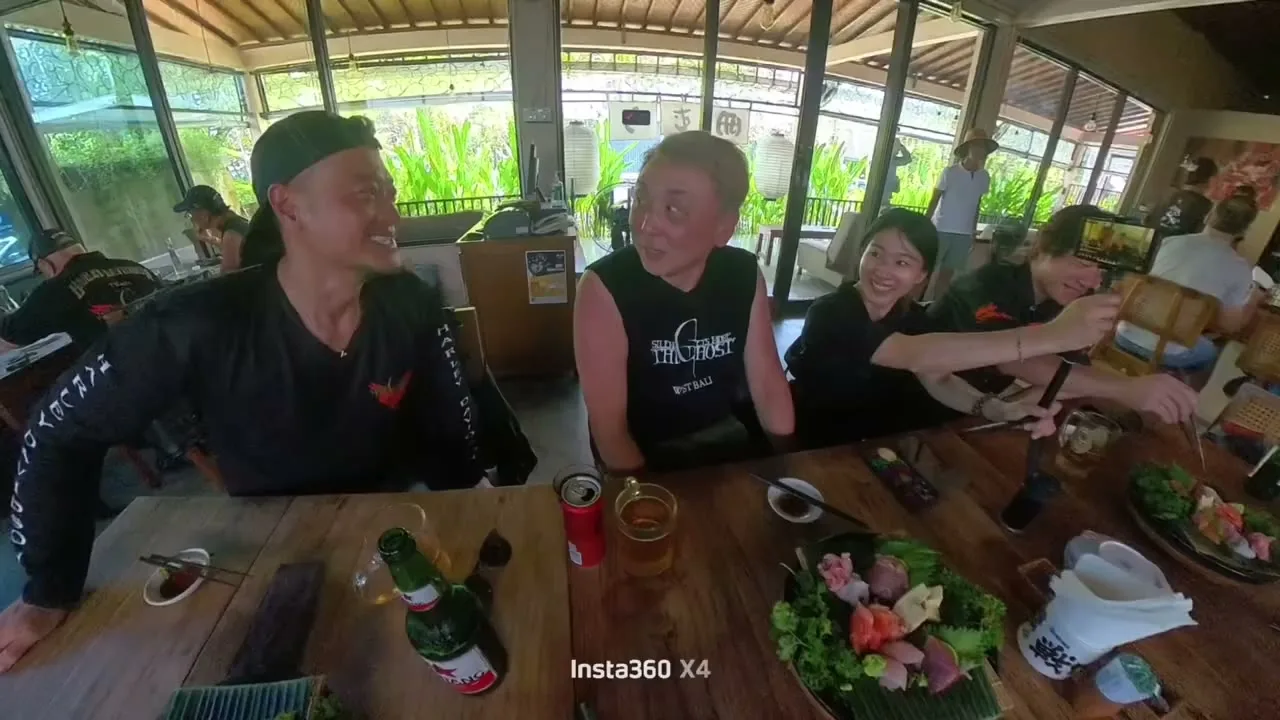 2025年8月 バリ島ハーレーツーリング写真32 — TEAM THE GHOST West Bali