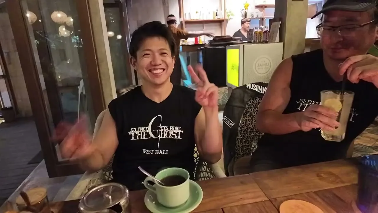 2025年8月 バリ島ハーレーツーリング写真47 — TEAM THE GHOST West Bali