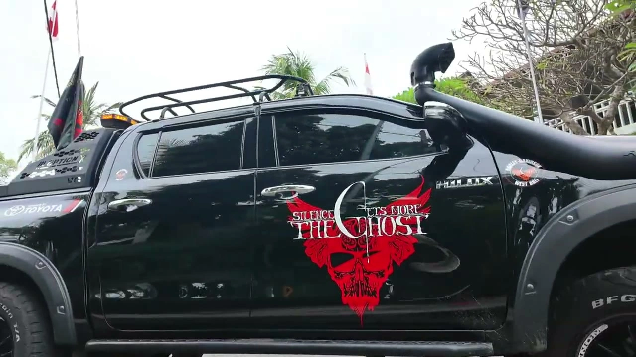 THE GHOSTのピックアップ（ブランド）｜2025年9月 バリ島ハーレーツーリング — TEAM THE GHOST West Bali