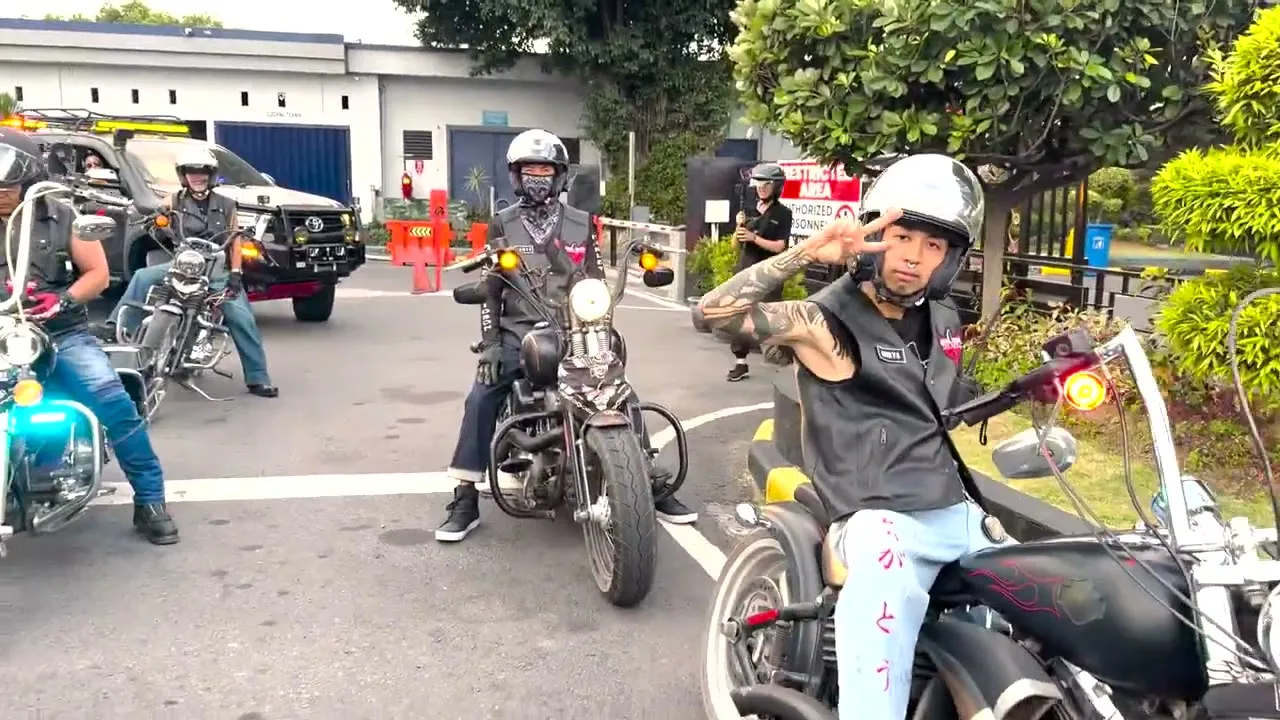 2025年9月 バリ島ハーレーツーリング写真32 — TEAM THE GHOST West Bali