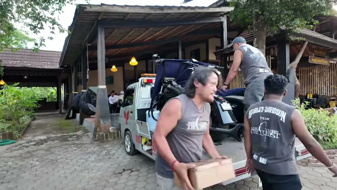 2025年9月 バリ島ハーレーツーリング写真14 — TEAM THE GHOST West Bali