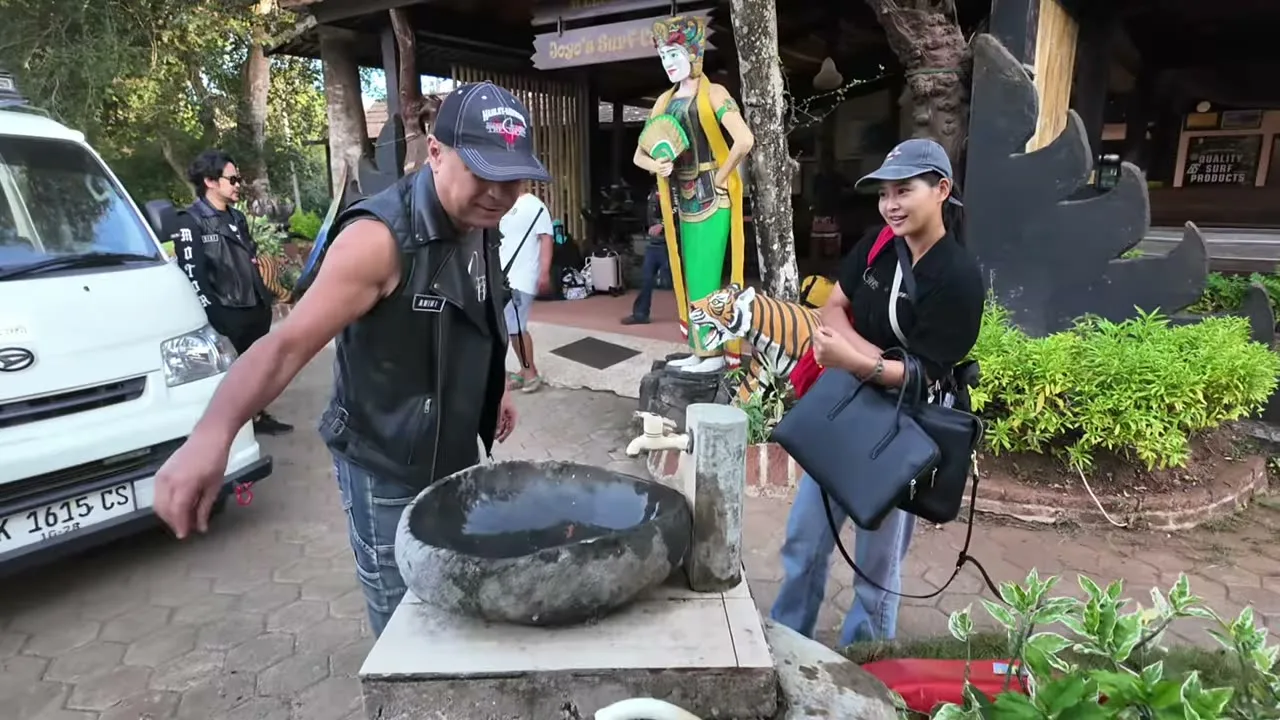 2025年9月 バリ島ハーレーツーリング写真21 — TEAM THE GHOST West Bali