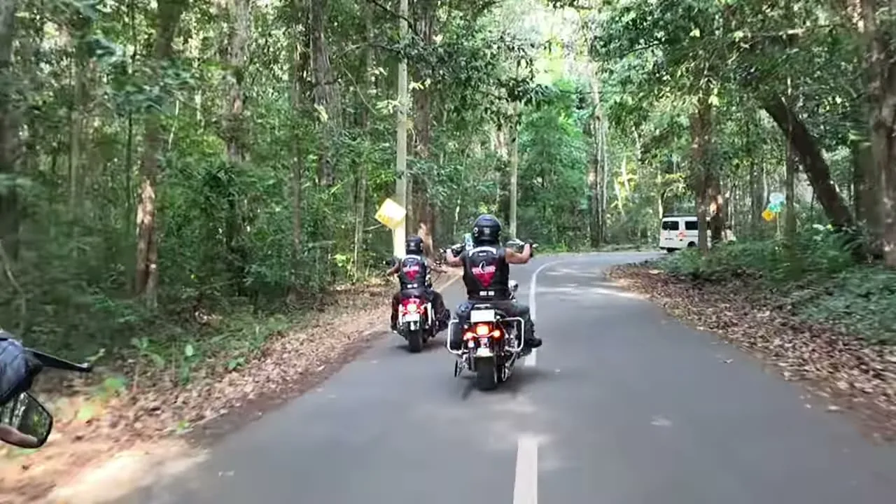 2025年9月 バリ島ハーレーツーリング写真30 — TEAM THE GHOST West Bali