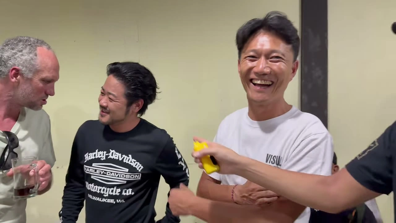 3人で大笑い｜2025年9月 バリ島ハーレーツーリング — TEAM THE GHOST West Bali
