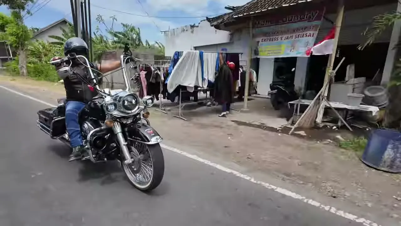 2025年9月 バリ島ハーレーツーリング写真24 — TEAM THE GHOST West Bali
