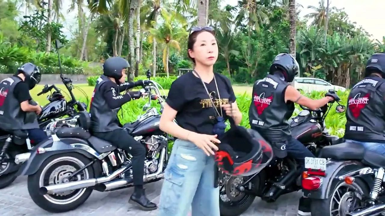 2025年9月 バリ島ハーレーツーリング写真5 — TEAM THE GHOST West Bali