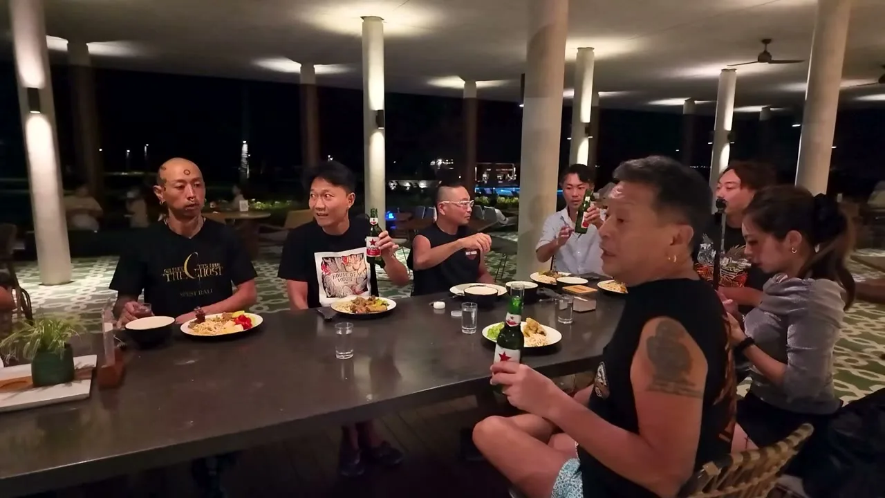 2025年9月 バリ島ハーレーツーリング写真31 — TEAM THE GHOST West Bali