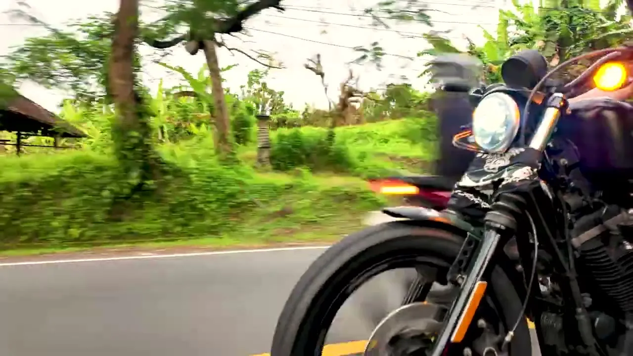 2025年10月 バリ島ハーレーツーリング写真18 — TEAM THE GHOST West Bali