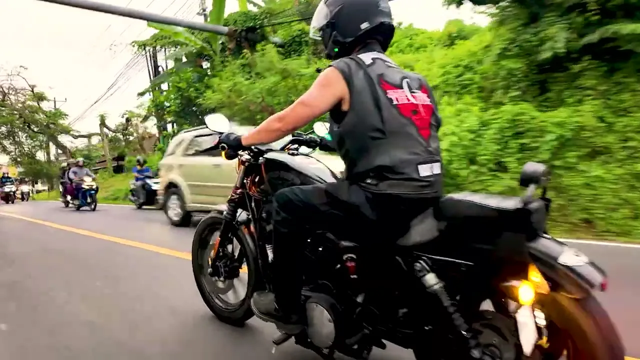 2025年10月 バリ島ハーレーツーリング写真28 — TEAM THE GHOST West Bali