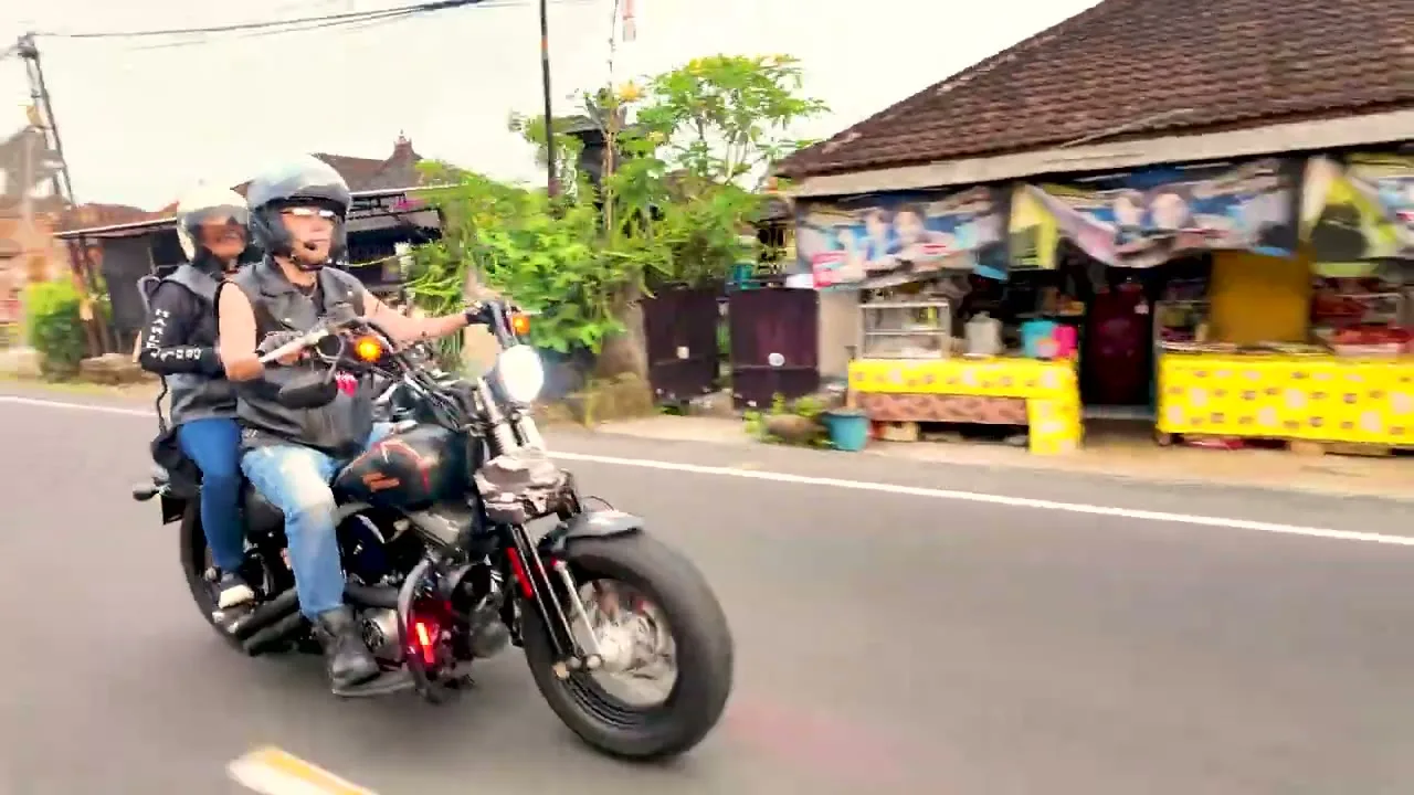 2025年10月 バリ島ハーレーツーリング写真44 — TEAM THE GHOST West Bali