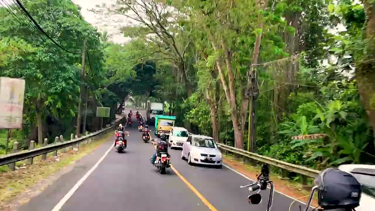 2025年10月 バリ島ハーレーツーリング写真46 — TEAM THE GHOST West Bali