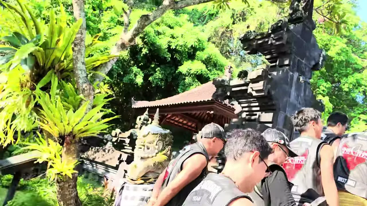 2025年10月 バリ島ハーレーツーリング写真3 — TEAM THE GHOST West Bali