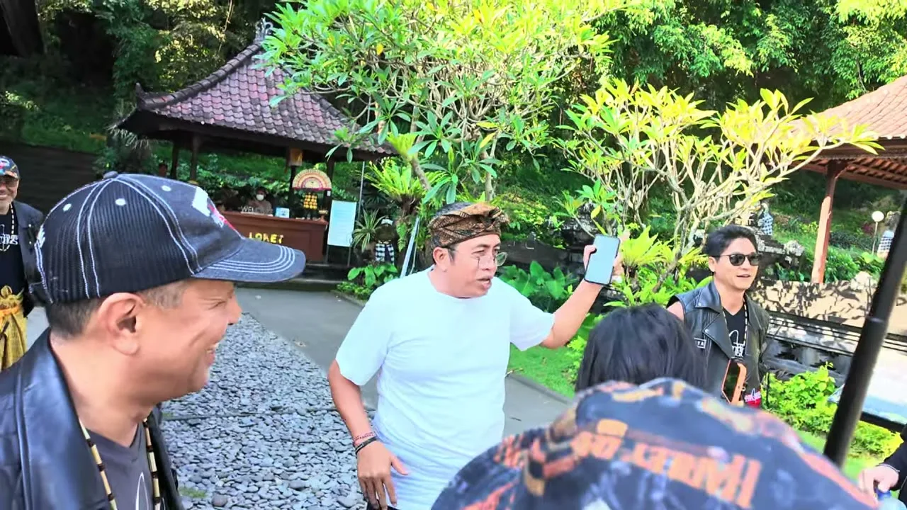 2025年10月 バリ島ハーレーツーリング写真41 — TEAM THE GHOST West Bali
