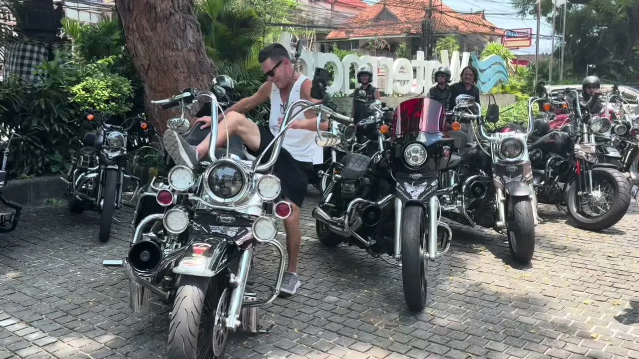 2025年10月 バリ島ハーレーツーリング写真43 — TEAM THE GHOST West Bali