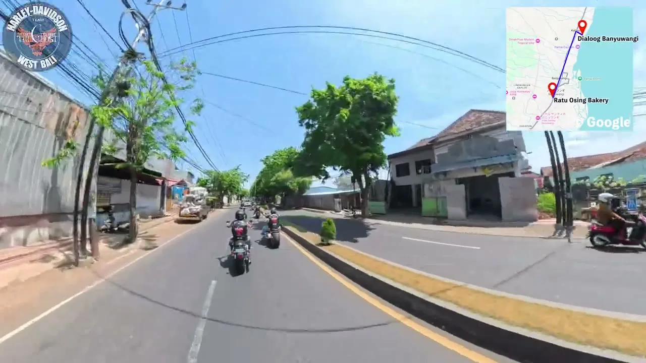 2025年10月 バリ島ハーレーツーリング写真15 — TEAM THE GHOST West Bali