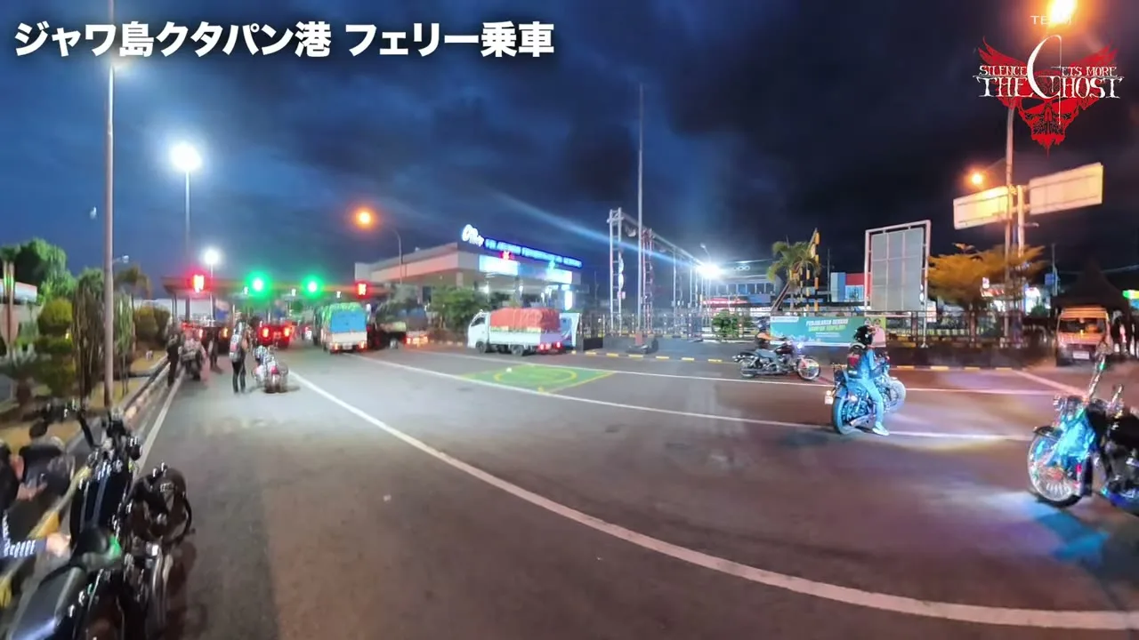 2025年10月 バリ島ハーレーツーリング写真14 — TEAM THE GHOST West Bali