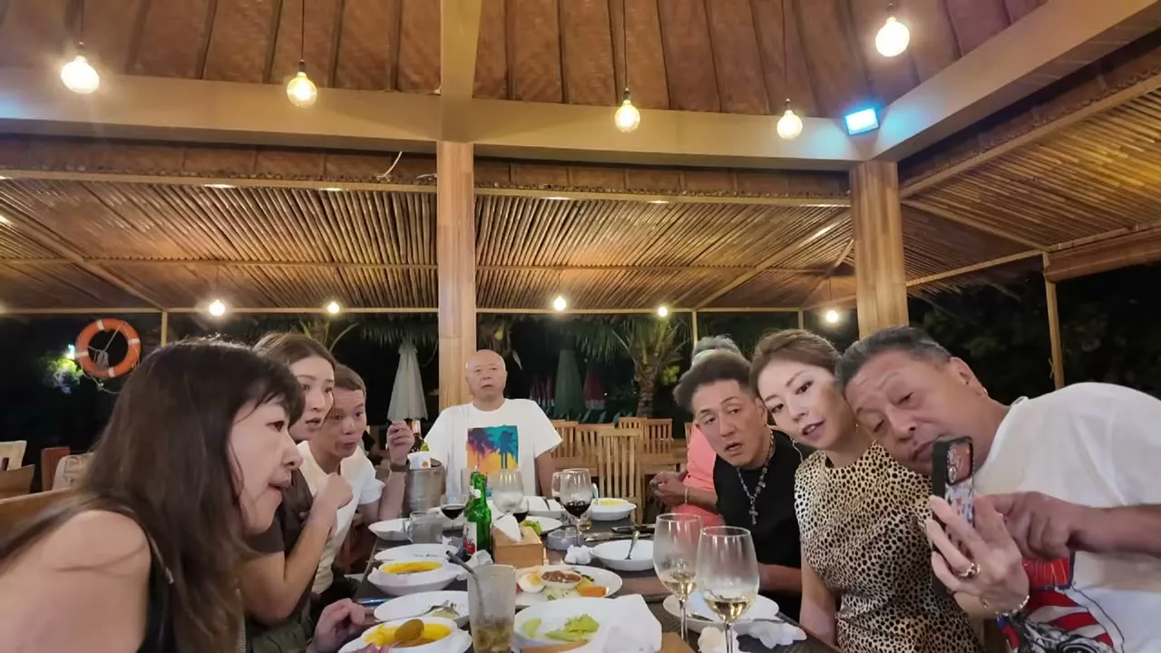 2025年11月 バリ島ハーレーツーリング写真5 — TEAM THE GHOST West Bali