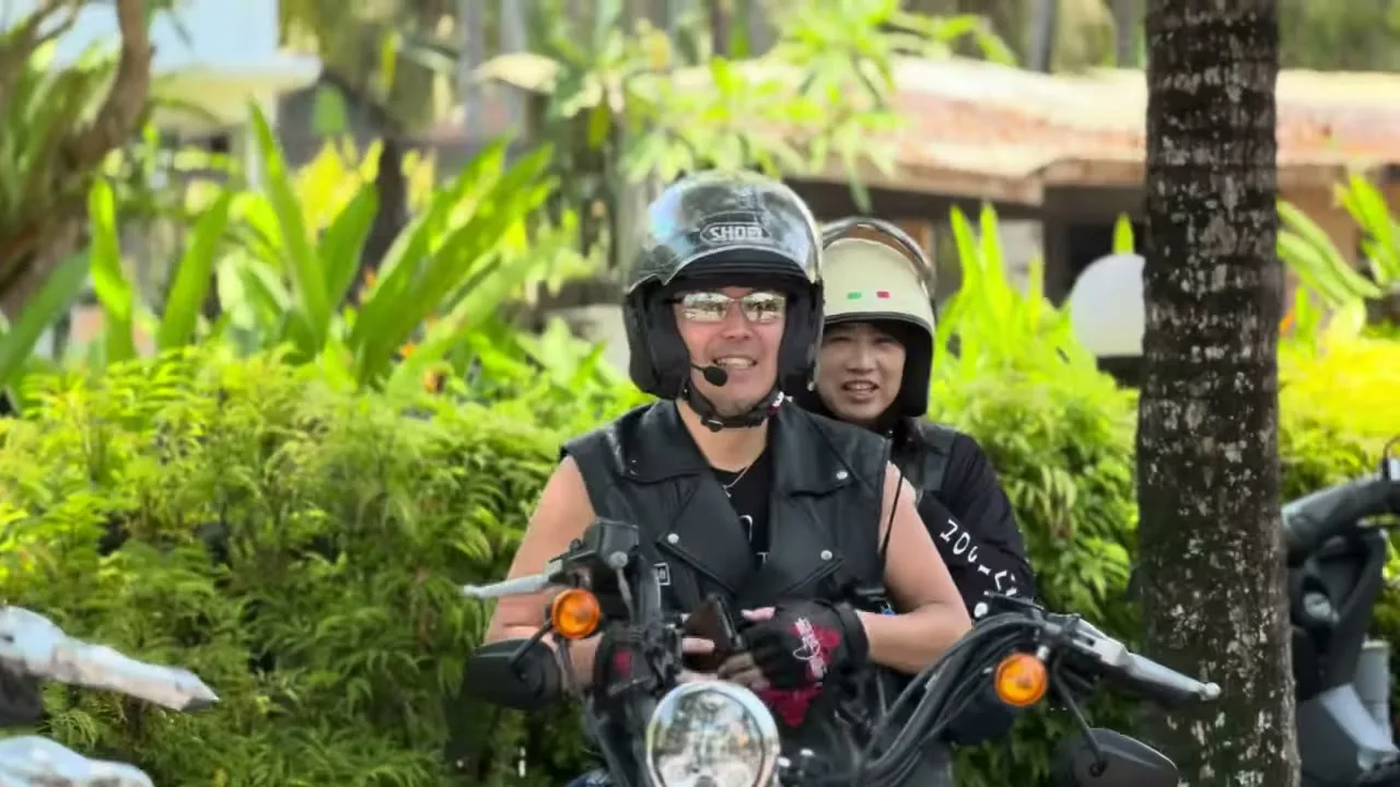 2025年11月 バリ島ハーレーツーリング写真6 — TEAM THE GHOST West Bali