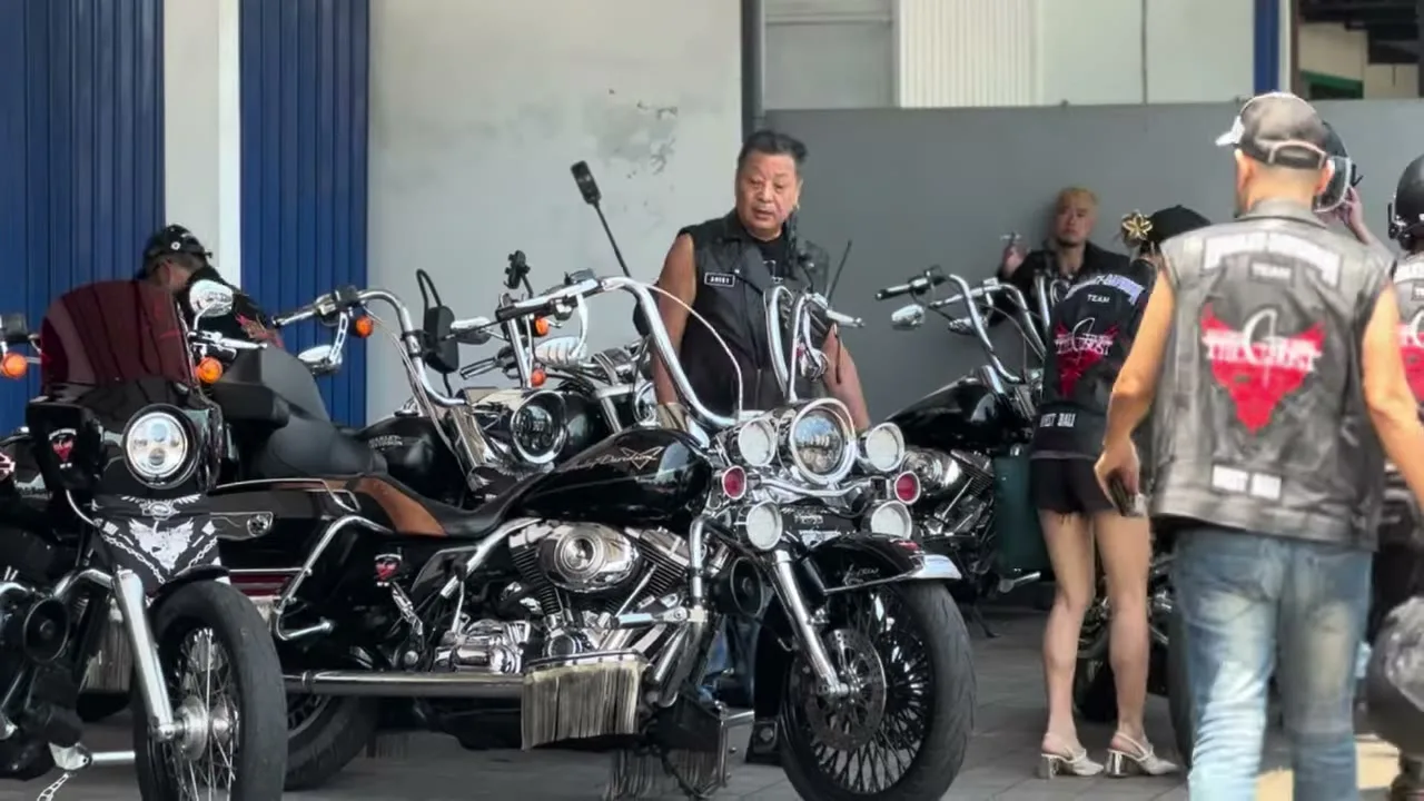 2025年11月 バリ島ハーレーツーリング写真15 — TEAM THE GHOST West Bali